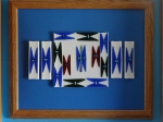 Fused Glass Wall Hanging by Edith Acton