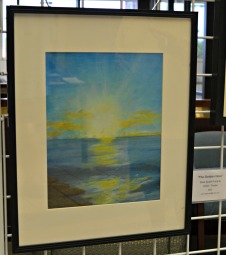 Third Place Drawing: The Golden Hour by Elise Spaid-Roberts