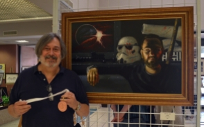 Third Place in Painting: Steve Harrold
